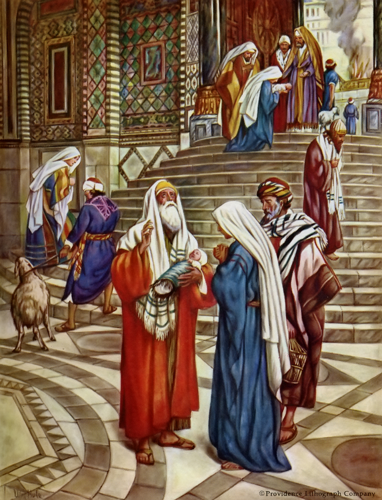 presentation of jesus in the temple prayer